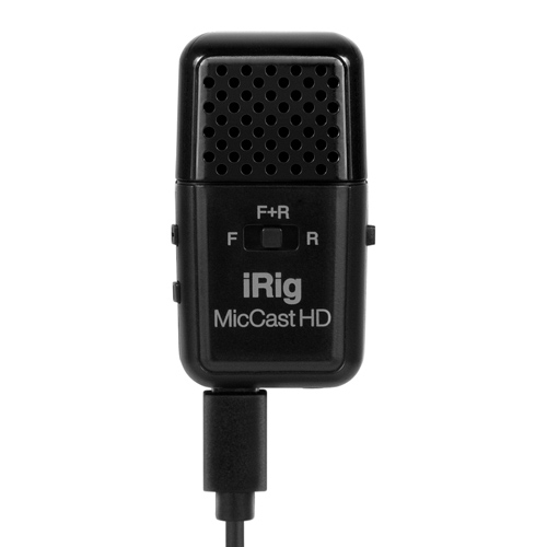 IK Multimedia - iRig Mic Cast HD میکروفون موبایل